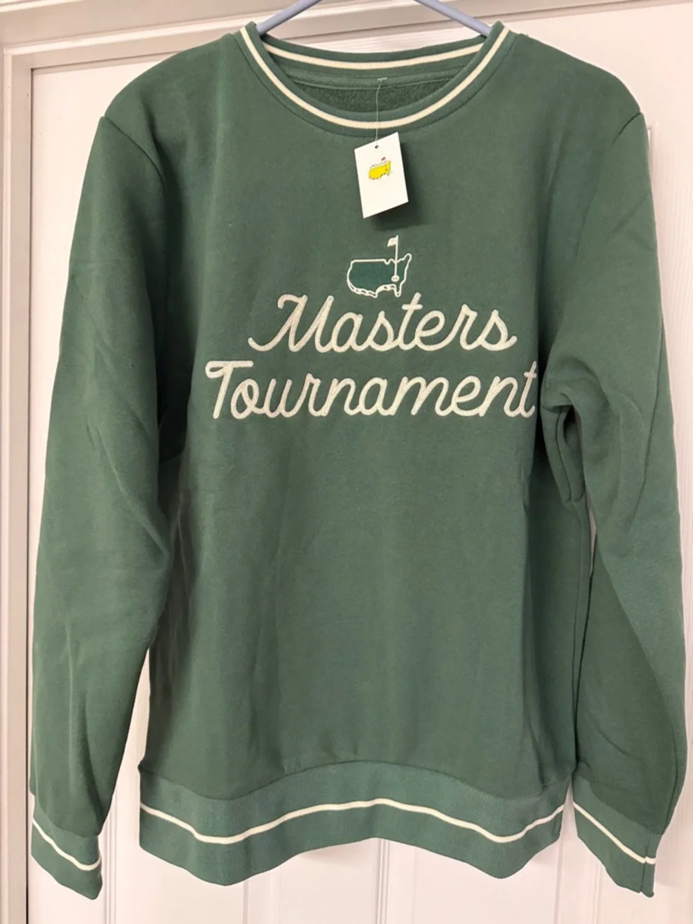 2026 Masters Tournament Green Script Crew Neck Sweatshirt!!🔥🔥🔥 - Picture 1 of 16